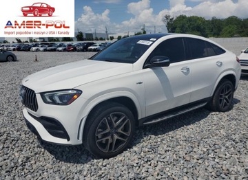 Mercedes GLE V167 2022 Mercedes-Benz GLE Coupe AMG 53 4Matic 2022 3.0l 3.0 Benzyna 429KM