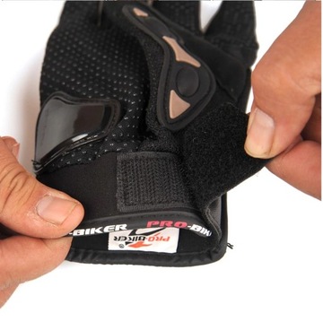 ЛЕТНИЕ МОТОЦИКЛОВЫЕ ПЕРЧАТКИ PRO-BIKER С TOUCH XXL