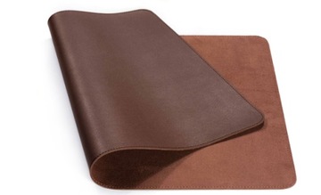 PODKŁADKA MATA na BIURKO pod mysz EKOSKÓRA 90x45cm
