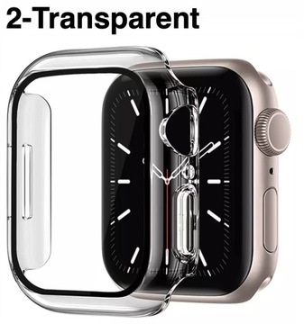 ETUI DO APPLE WATCH 10/11 42mm/46mm RÓŻNE KOLORY SZKŁO HARTOWANE CASE
