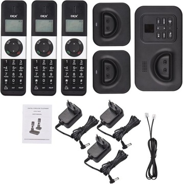 Беспроводные телефоны Bisofice D1002 TAM-T 3 с автоответчиком N924