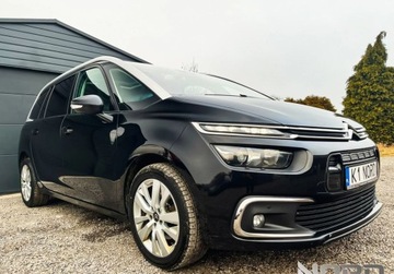 Citroen C4 Spacetourer Van 2.0 BlueHDi 163KM 2018 Citroen C4 SpaceTourer Bezwypadkowy, FV23, 7os. Shine, KredytowanieLeasing, zdjęcie 2