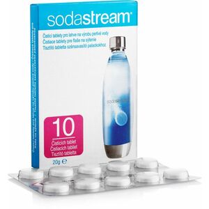 TABLETKI CZYSZCZĄCE SodaStream Cleaning DO BUTELEK
