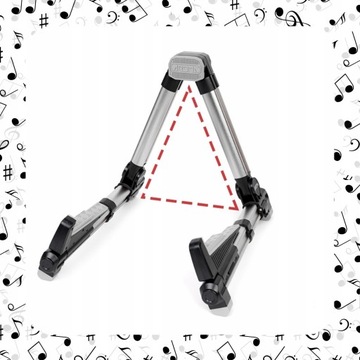 СКЛАДНАЯ ПОРТАТИВНАЯ ПОДСТАВКА ПОДСТАВКА ДЛЯ АКУСТИЧЕСКОЙ ГИТАРЫ ДЛЯ ГИТАРЫ