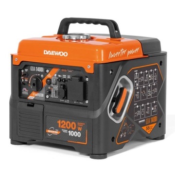 Daewoo Agregat prądotwórczy inwertorowy GDA 1400i