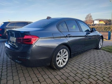 BMW Seria 3 F30-F31-F34 Limuzyna Facelifting 1.5 318i 136KM 2016 BMW 318 oryginał lakier + automat + serwis, zdjęcie 3