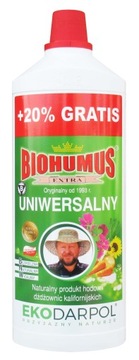 BIOHUMUS EXTRA UNIWERSALNY 1L+20% gratis 1,2l