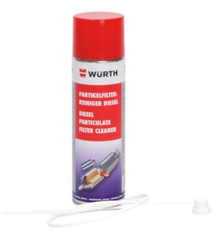 WURTH Środek do czyszczenia filtrów DPF FAP 400ml