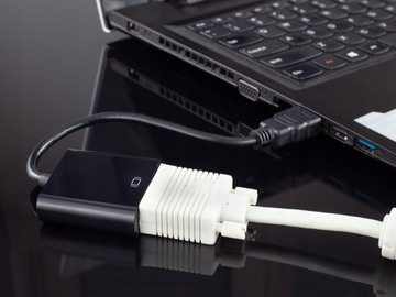 Переходник-переходник с HDMI на VGA DSUB