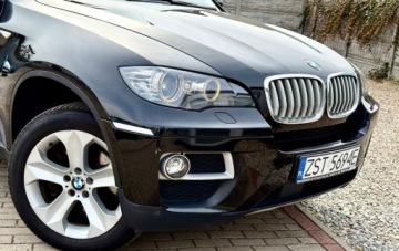 BMW X6 E71 Crossover Facelifting xDrive40d 306KM 2012 BMW X6 X6 DOINWESTOWANA head-up SZYBERDACH tv key less go EL KLAPA bi xenon, zdjęcie 8