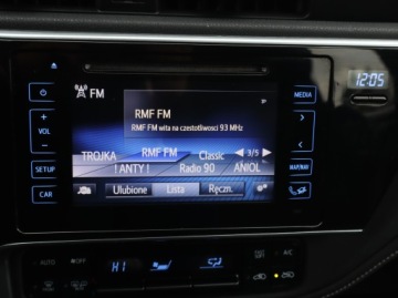 Toyota Auris II Hatchback 5d Facelifting 1.6 Valvematic 132KM 2018 Toyota Auris 1.6 Valvematic, Salon Polska, zdjęcie 12