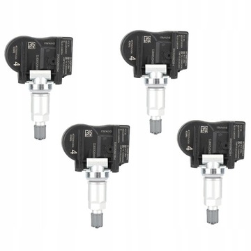 4X CZUJNIKI CIŚNIENIA TPMS 40700-3VU0A NISSAN