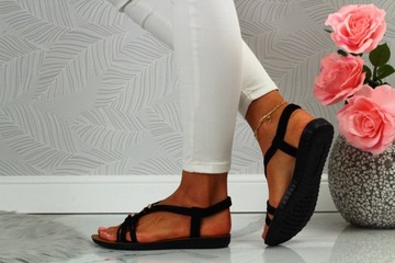ЖЕНСКИЕ ЛЕТНИЕ САНДАЛИИ С ПЛОСКОЙ НИЗКОЙ