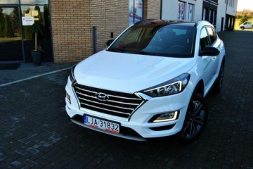 Hyundai Tucson III SUV Facelifting 1.6 CRDi 136KM 2020 Hyundai Tucson NAVI-PL * Kamera cof. * Rej-PL