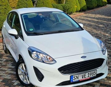 Ford Fiesta VIII Hatchback 3d 1.0 EcoBoost 100KM 2019 Ford Fiesta Benzyna, Niski przebieg,Serwisowany,Polecam Benzyna 100KM