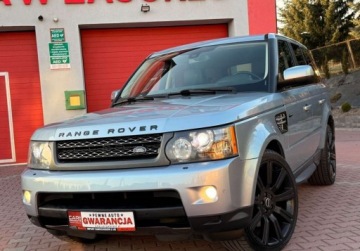  Land Rover Range Rover Sport HSE LUXURY 5.0V8 4x4 MaxyMalneWyposazenie Pie, zdjęcie 1