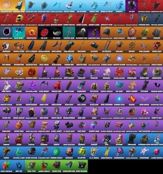 АККАУНТ FORTNITE ТРЭВИС СКОТТ WARPAINT OG SKINY THEL