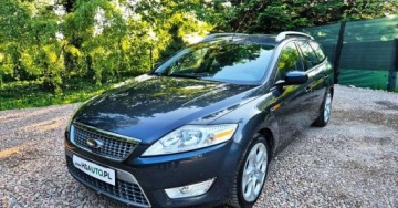 Ford Mondeo IV Kombi 2.0 Duratec Flexifuel 145KM 2008 Ford Mondeo BENZYNA CONVERSE pol sora SONY super okazja polecamy, zdjęcie 1