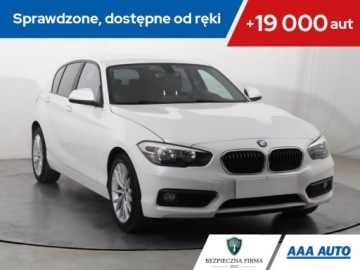 BMW Seria 1 F20-F21 Hatchback 5d Facelifting 2015 118i 136KM 2016 BMW 1 118i, Salon Polska, 1. Właściciel, Klima