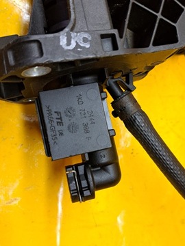 POMPKA SPRZĘGŁA PEDAŁ VW TOURAN I 2,0TDI 140KM 03-08r 1K0721796E .