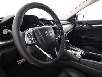 Honda Civic X Sedan 4d 1.5 VTEC Turbo 182KM 2017 Honda Civic Executive automat skóra navi kamera, zdjęcie 13
