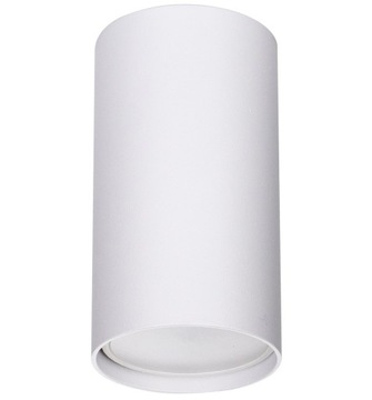 Oprawa Natynkowa Halogenowa Sufitowa GU10 Tuba LED