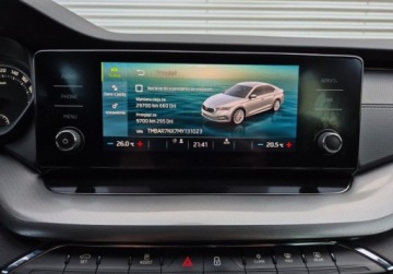 Skoda Octavia IV Liftback 1.5 TSI EVO 150KM 2021 Skoda Octavia SalonPL 1.5TSI 150KM Ambition Led Kessy Kamera Podgrz.Szyba, zdjęcie 24