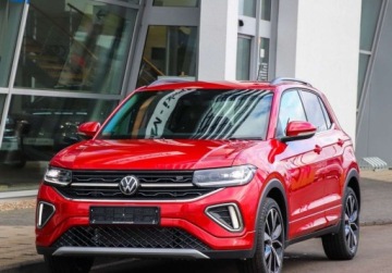 Volkswagen T-Cross SUV Facelifting 1.0 TSI 115KM 2026 Volkswagen T-Cross Park Assist, Pakiet Comfort, Style, od reki Benzyna, zdjęcie 8