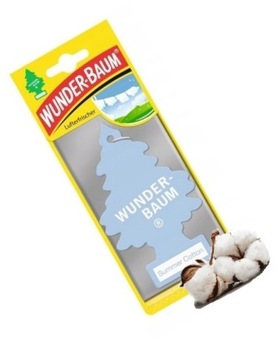 ZAPACH WUNDER BAUM CHOINKA ZAPACHOWA Summer Cotton