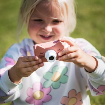 The Zoofamily - Детский цифровой фотоаппарат Zoo Friends - Кот