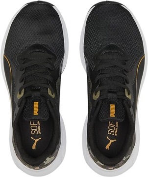 Buty sportowe Puma Twitch Runner Sashiko r.35,5 Wygodne Czarne Sneakersy