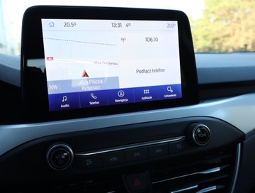 Ford Focus IV Sedan 1.0 EcoBoost 125KM 2020 Ford Focus 1.0 EcoBoost, Salon Polska, zdjęcie 11