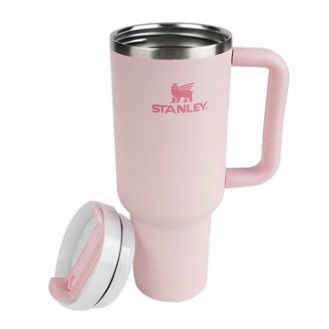 STANLEY ICEFLOW ТЕРМОКРУЖКА ДЛЯ КОФЕ С ВОДОЙ ПОРТАТИВНАЯ 1,18 Л С СОЛОМОЧКОЙ