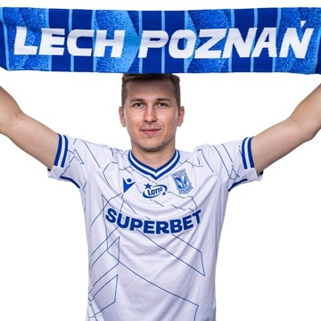 ШАРФ KALEJORZ НА СЕЗОН 2024/2025 СИНИЙ