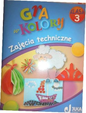 Gra w kolory klasa 3 zajęcia techniczne -