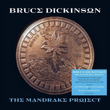 BRUCE DICKINSON - THE MANDRAKE PROJECT CD NOWA FOLIA NOWOŚĆ 2024