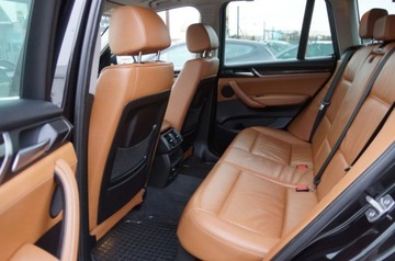 BMW X3 F25 SUV 2.0 20i 184KM 2014 BMW X3 2.0 Benzyna 184 KM 4x4, Lift, Navi, Automat, SalonPL, FV23, GWARANC, zdjęcie 30