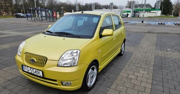 Kia Picanto I 2005 Kia Picanto 1.1 65ps. Klima Grzane Fotele Serwis 2005rok. 1.1 Benzyna 65KM, zdjęcie 4