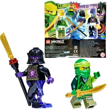LEGO NINJAGO FIGURKA LLOYD VS OVERLORD NJO715 NJO783 112218 71757 71788