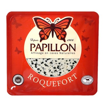 Ser francuski owczy Roquefort Papillon 100 g.