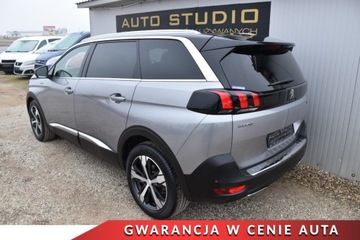 Peugeot 5008 II Crossover 2.0 BlueHDI 180KM 2018 Peugeot 5008 GT-LineAsystenty Full-LEDNaviKamera Pol-Skora Ambiente7-Foteli, zdjęcie 3