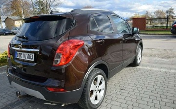 Opel Mokka I SUV 1.6 Ecotec 115KM 2017 Opel Mokka 1.6B 2017r 63Tys Km Navi Kamera Oryginal Lakier Sprowadzony, zdjęcie 11