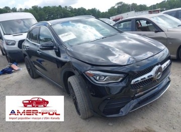 Mercedes GLA II 2021 Mercedes-Benz GLA 2021, 250, od ubezpieczalni 2.0 Benzyna 221KM