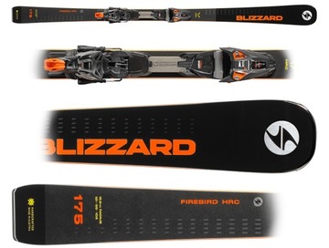 Narty Blizzard FIREBIRD HRC 2024 + Wiązania XCELL 14 DEMO 175cm
