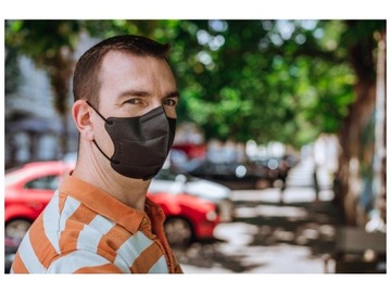 Маска RespiPro Carbon 99,9% антивирус ковид 3 шт.