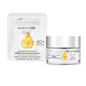 BIELENDA DIAMENTOWE LIPIDY KREM DZIEŃ/NOC 40+ 50ml