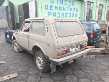 Łada Niva 2131 1.6 76KM 1988 LADA NIVA samochód terenowy zamknięty (2121, 2131) 1600 76 KM na części