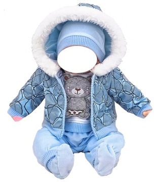 РОЗОВАЯ одежда ДЛЯ КУКЛЫ, BOBAS new BORN одежда 25