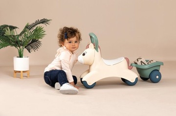 ТРЕЙЛЕР RIDE-ON PONY PUSH PONY SMOBY LITTLE