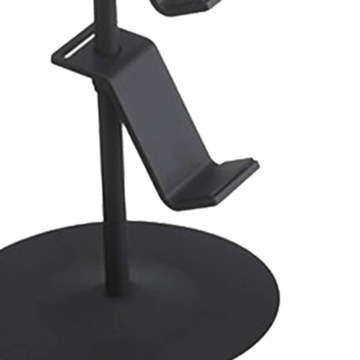 Трехслойная подставка для игрового контроллера, черная